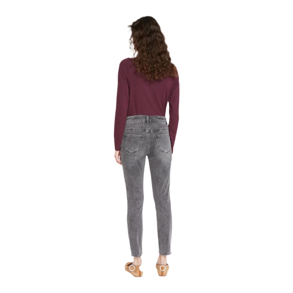 Universal Standard Seine High Rise Skinny Jeans Sz 14 27 Inch - Picture 10 of 15